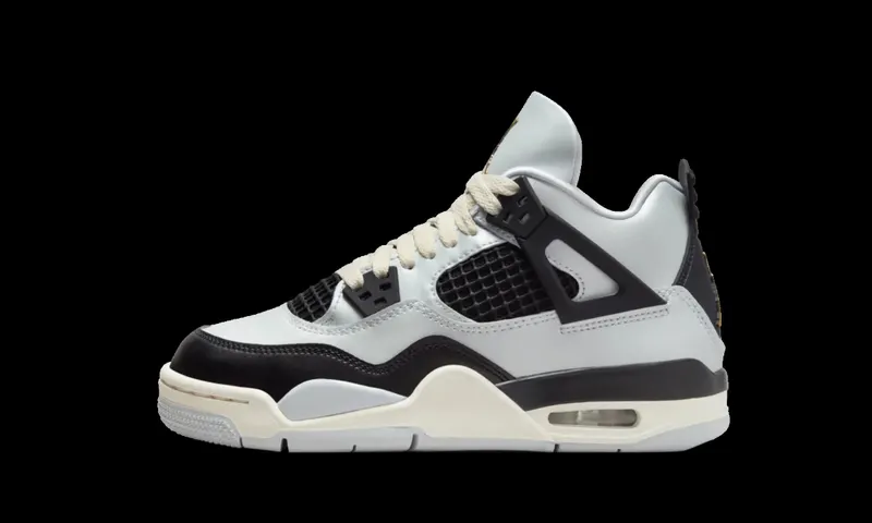 Air Jordan 4 Retro White Thunder (GS) (FZ8585-070)