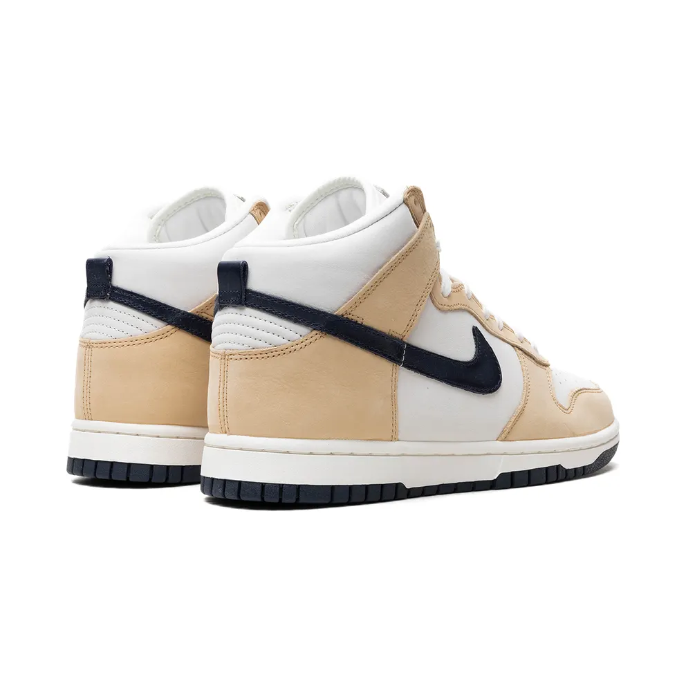 Nike Dunk High PRM MF “Sesame Obsidian” (DX2044-101)