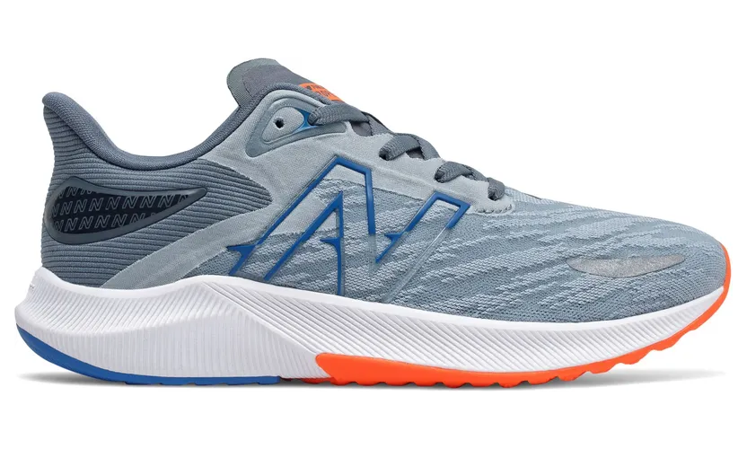 New Balance Kinder FuelCell Propel v3 – Grey/Blue, Grey/Blue (GEFCPRG3)