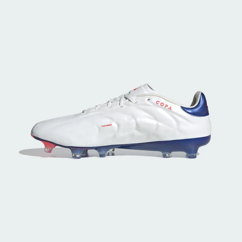adidas Copa Pure 2 Elite FG Cloud White Lucid Blue Solar Red (IG6402)