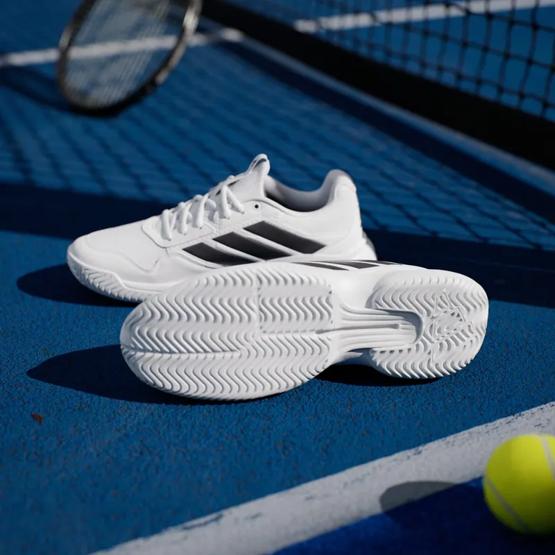 Adidas GameCourt 3 All Court Tennis Shoes Cloud White / Core Black / Core Black (KI3595)