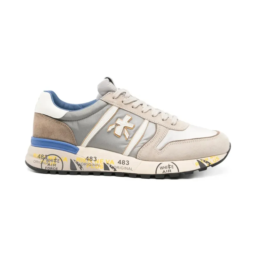 Premiata Lander 8010 mit Einsätzen – Nude
