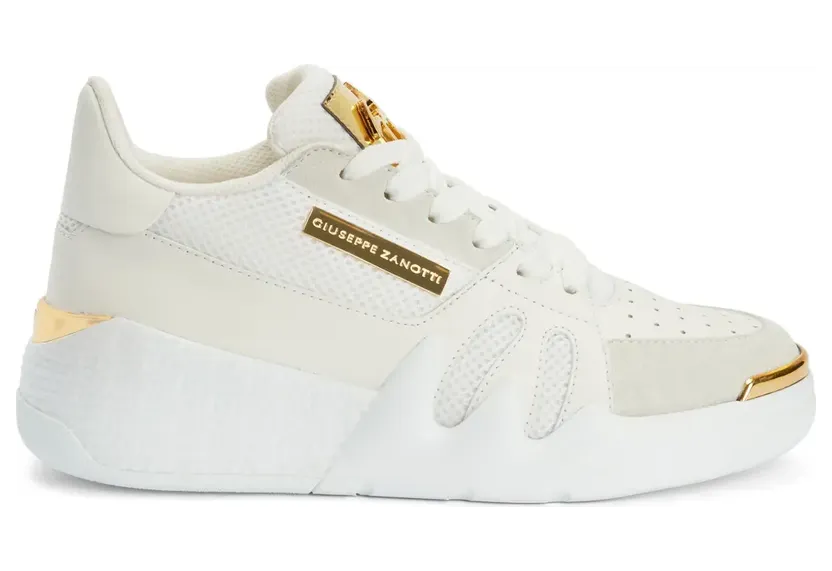 Giuseppe Zanotti Talon low-top sneakers – Wit (RS30049001)