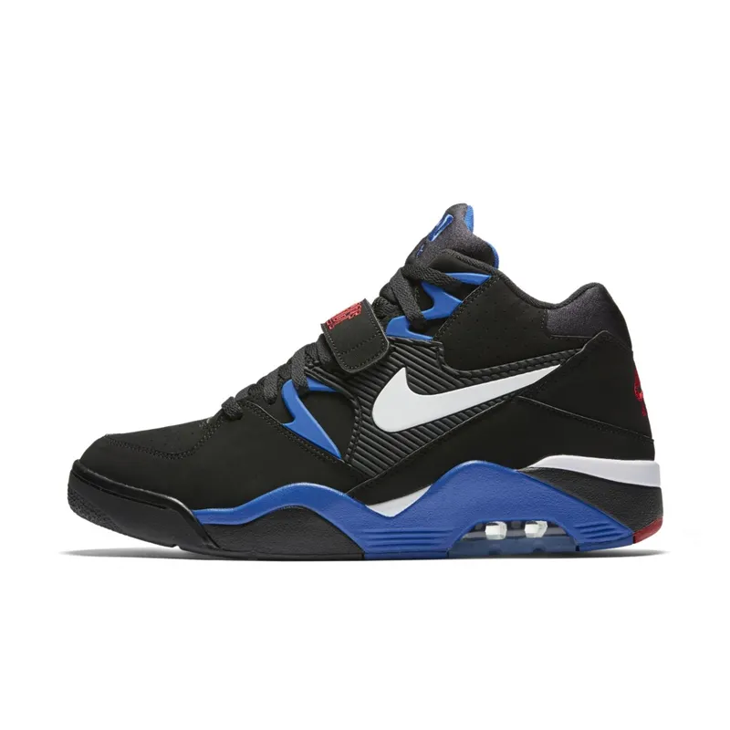 Nike Air Force 180 Barkely OG (2013) Black/White-Sport Royal-Red (310095-011)