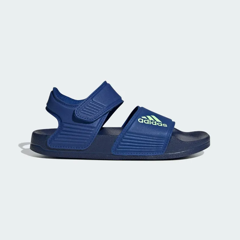 Adidas adilette Sandals Royal Blue / Green Spark / Dark Blue (ID2626)