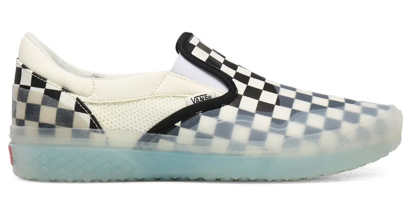 Vans Mod Slip-On ‘Checkerboard – Marshmallow’ Marshmallow (VN0A4TZZKAG)