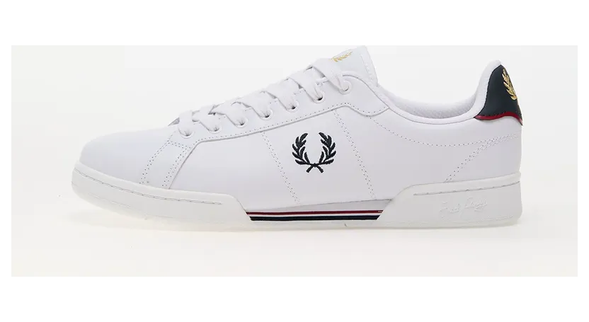 Fred Perry B722 Schoenen B6311-567 Wit