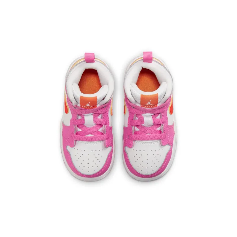 Jordan 1 Miden for Babies/peuters Pink (DX3239-681)