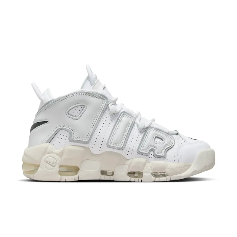 Nike Air More Uptempo White Iron Grey (FN3497-101)