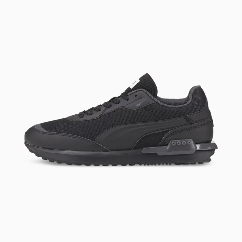Men’s PUMA City Rider Moulded Black (383411-03)