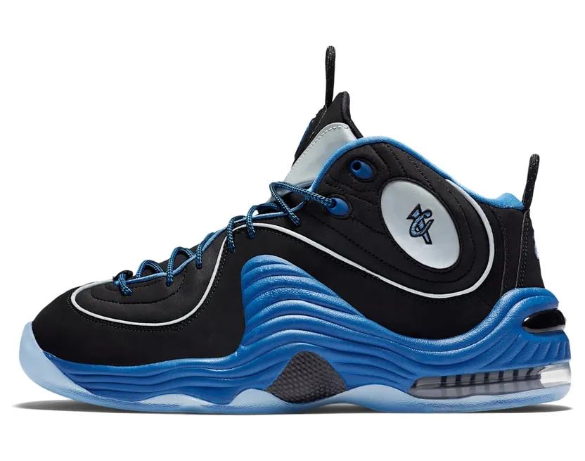 Nike Air Penny II Black Varsity Blue (333886-005)