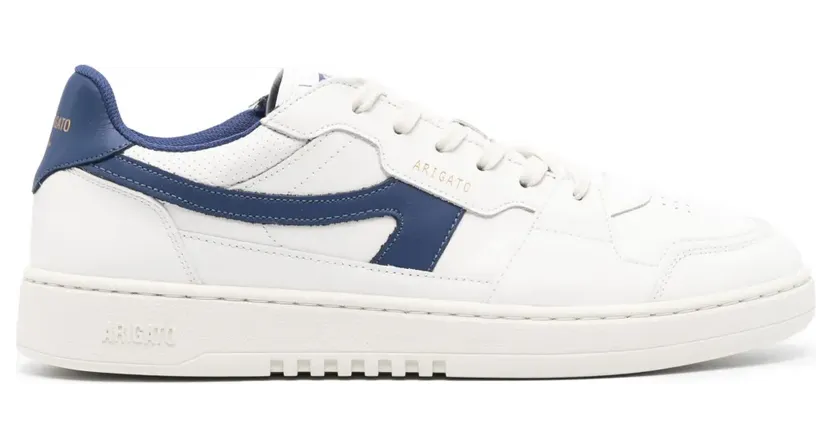 Axel Arigato Dice-A leren “White” (F1641002)