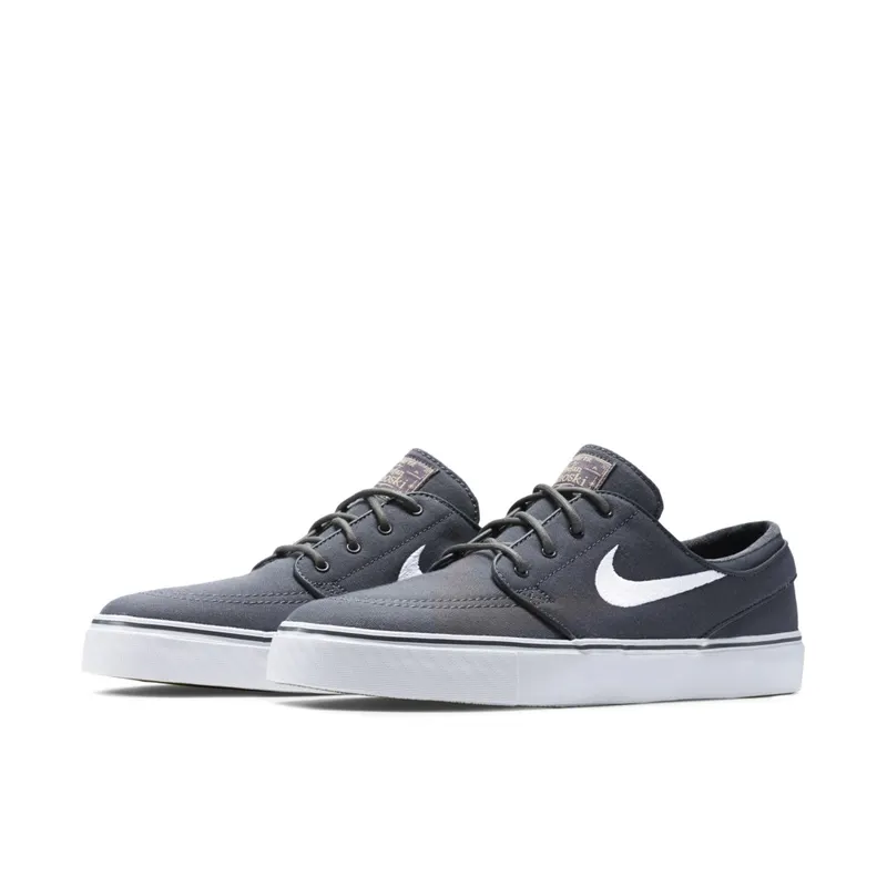 Nike  SB Stefan Janoski Zoom Canvas Dark Grey Dark Grey/White-Gum Light Brown (615957-027)