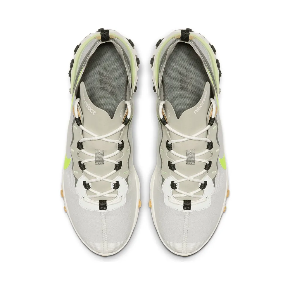 Nike React Element 55 Spruce Volt Spruce Aura/Spruce Fog-Barely Volt-Volt (BQ6166-009)