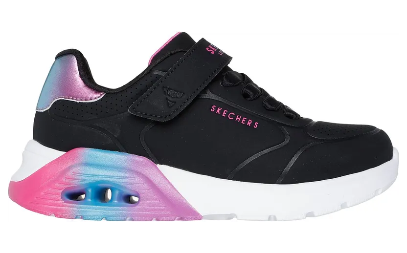 Skechers UNO Lite 2.0 – Vivid Metallic Sneaker Black