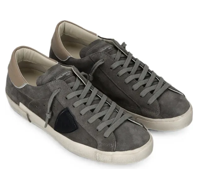 Philippe Model PRSX Low-top “Grey” (PRLU XS24) (4)