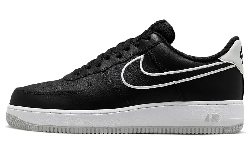 Nike Air Force 1 Low Embroidered Swoosh Black (FJ4211-001)