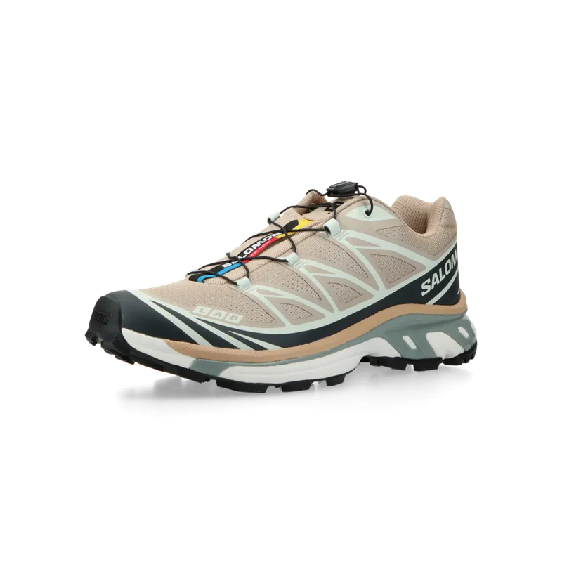 Salomon XT-6 Oxford (tan / carbon / claqua) – L47737400