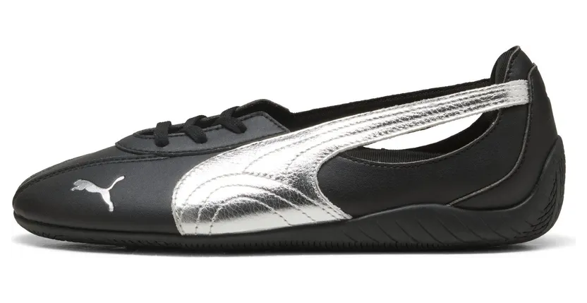 Puma Speedcat Ballet Nova Metallic “Puma Black / Puma Silver” (408342_02)