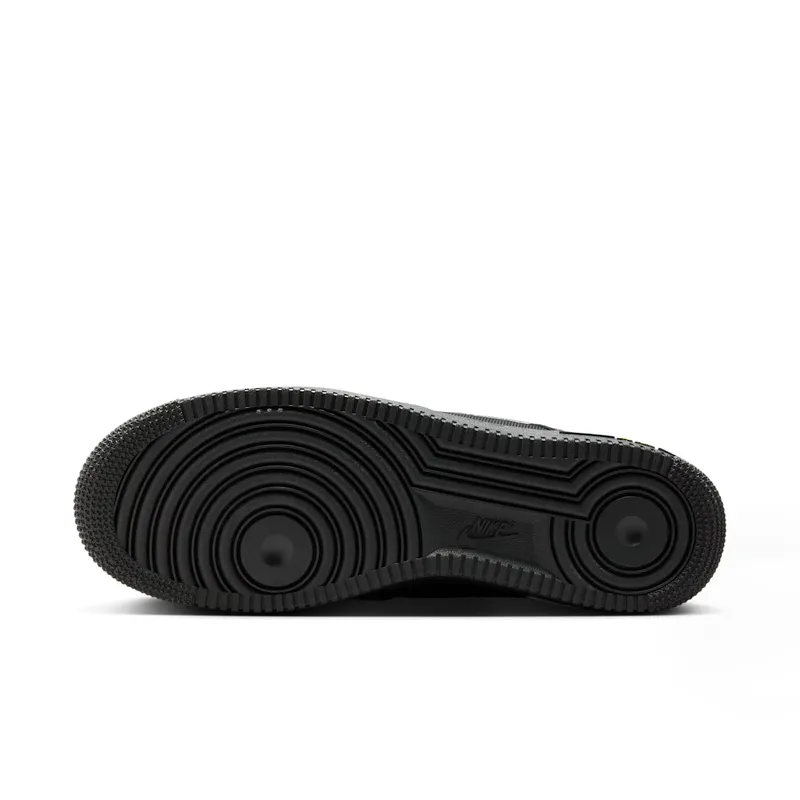 Nike Air Force 1 Low Black Laser Orange (IB7677-001)