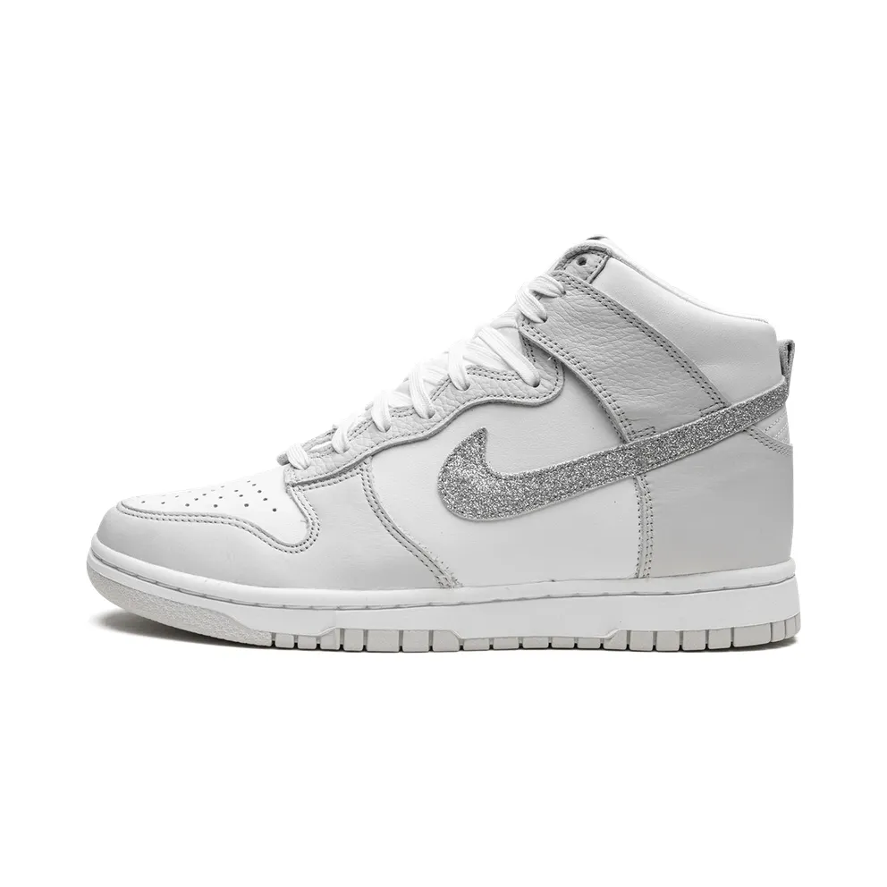 Nike DUNK HIGH MNS “Silver Swoosh” (FJ4578-100)