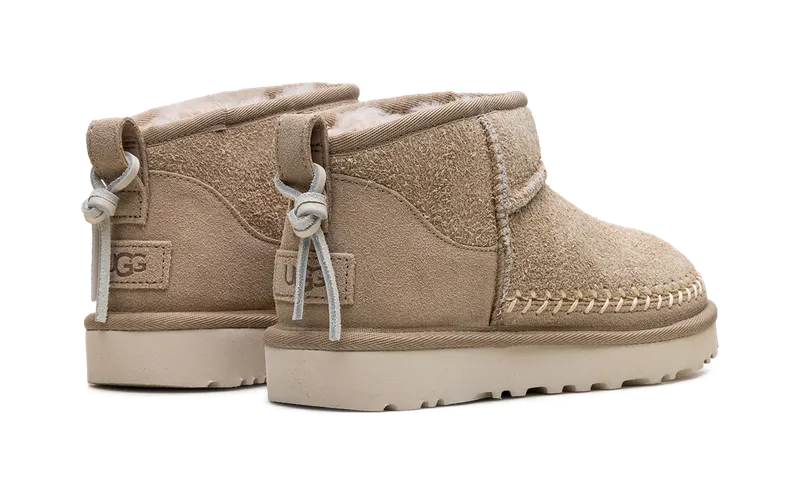 Ugg Classic Ultra Mini Biarritz Boot “Mustard Seed” (1171538-MDSD)