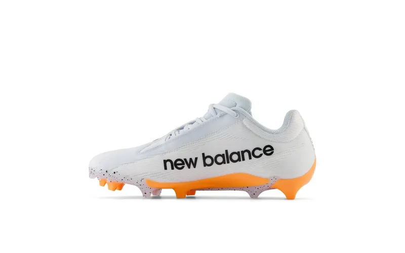 New Balance Burn X4 White Hot Mango Ice Blue (BURNLPF4)