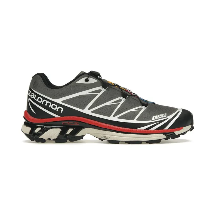 Salomon XT-6 Pewter Aurora Red (L47293200)