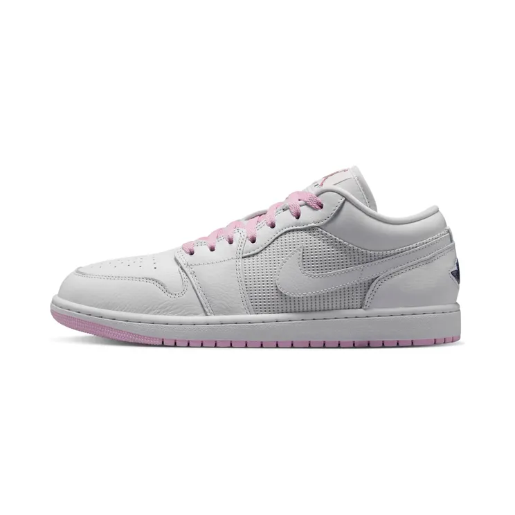 Air Jordan 1 Low – Comic – “Summit White / Light Arctic Pink / Silver” (IO2048-100)