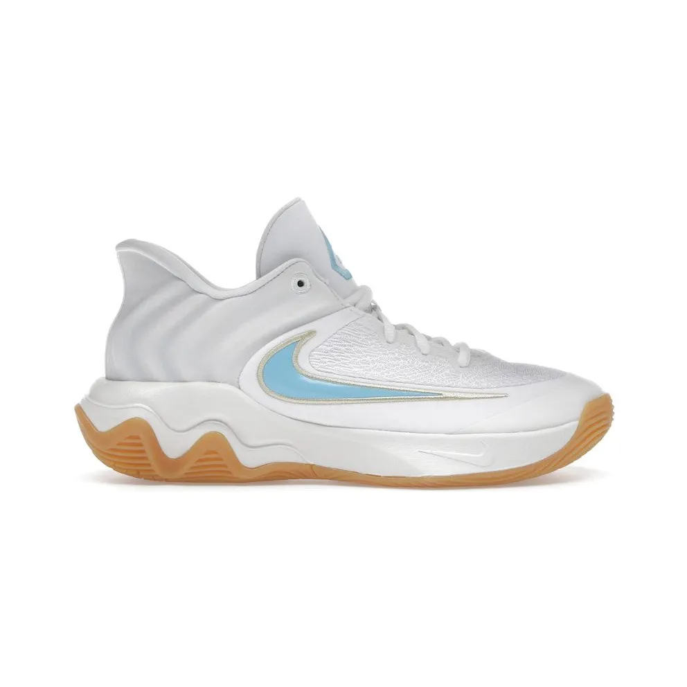 Nike Giannis Immortality 4 White Aquarius Blue (FQ3680-101)