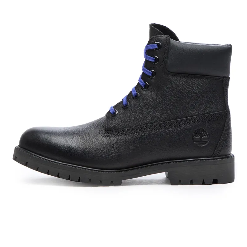 Timberland 6 Inch Lace Up Black Full Grain/Black (TB0A5RNWEPV)