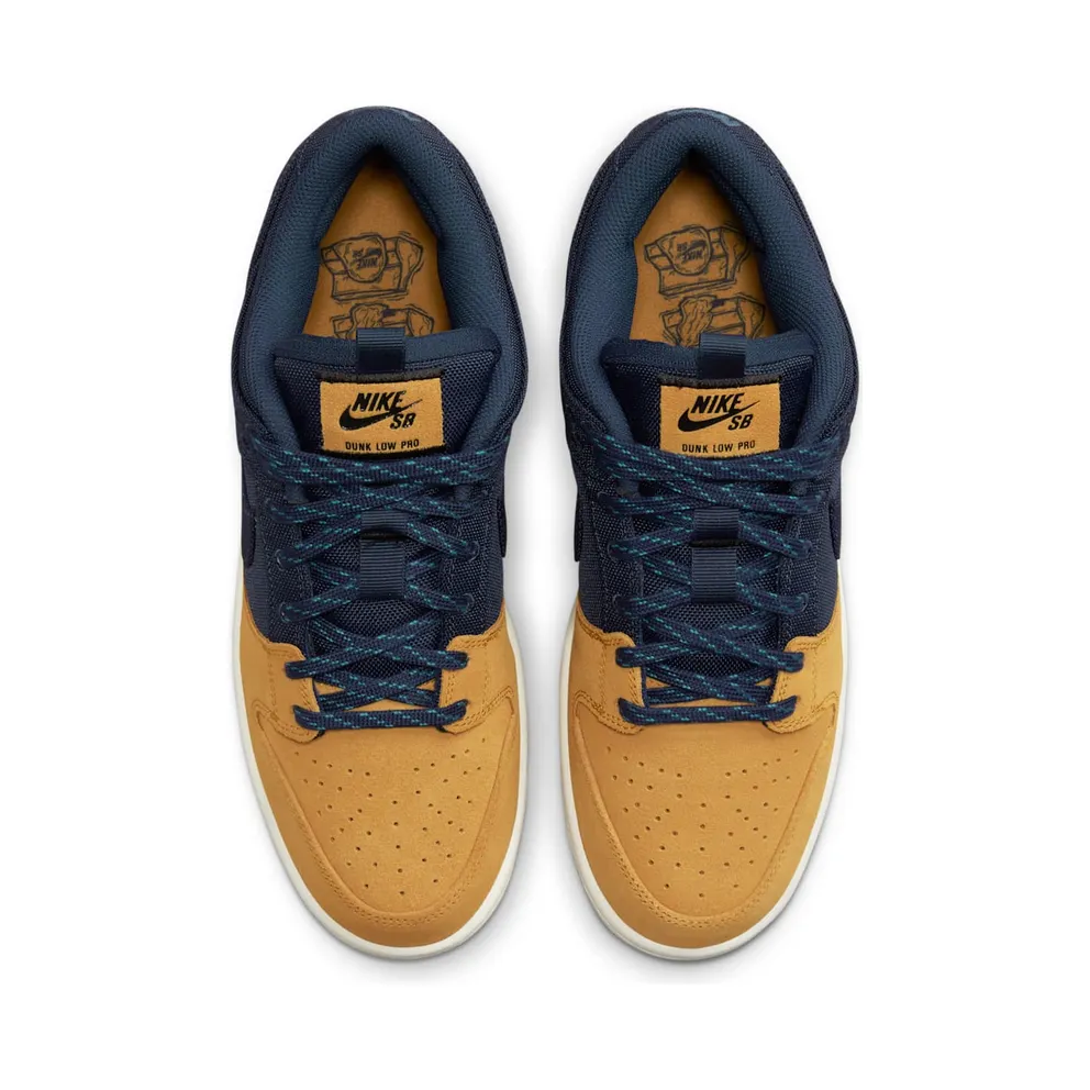 Nike SB Dunk Low “Midnight Navy/Desert Ochre” (DX6775-400)