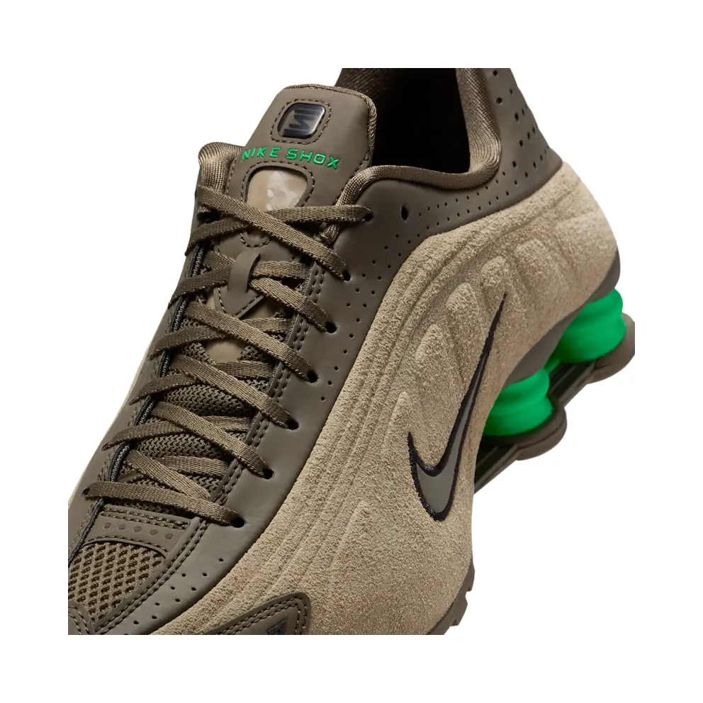 Nike Shox R4 Olive Khaki (HQ7739-200)
