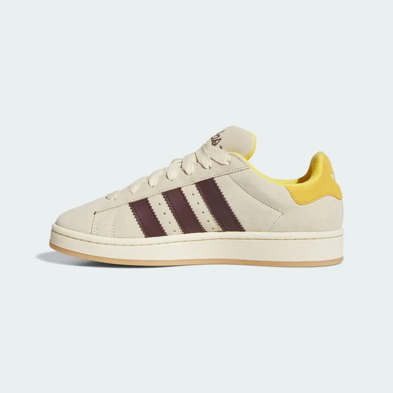 Adidas Campus 00s “Warm Vanilla Aurora Ruby” (JS3543)