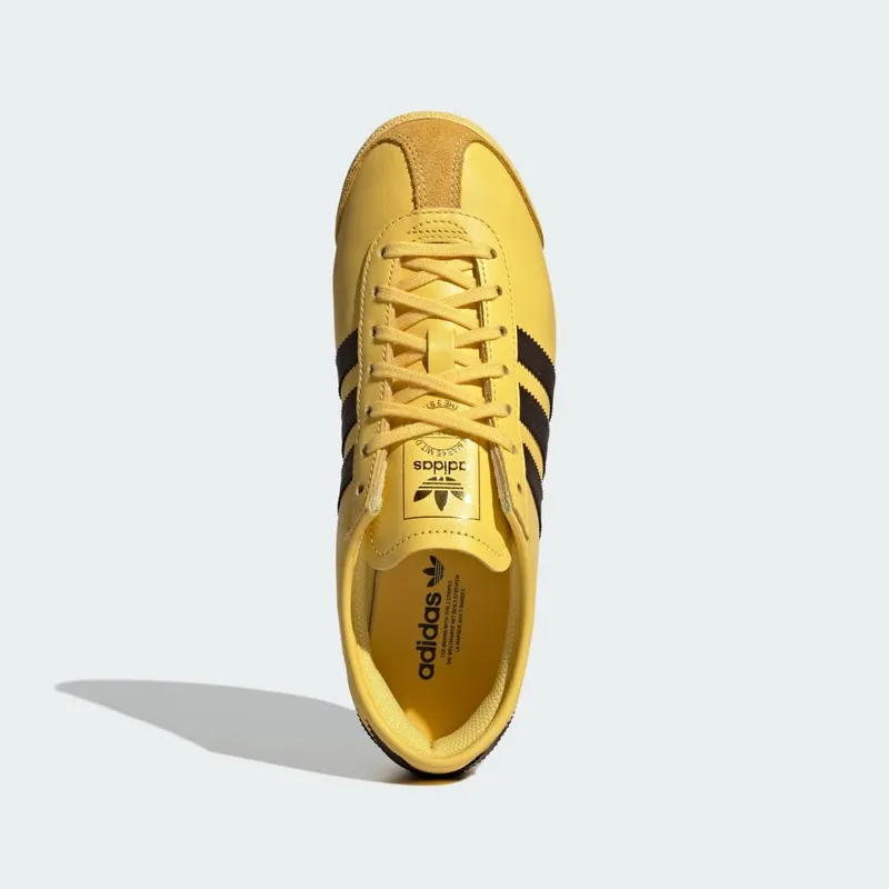 Adidas Italia 70s Spring Yellow / Dark Brown / Core Black (JQ9071)