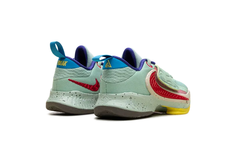 Nike ZOOM FREAK 4 SE PS “ENAMEL GREEN” (DQ0555-300)
