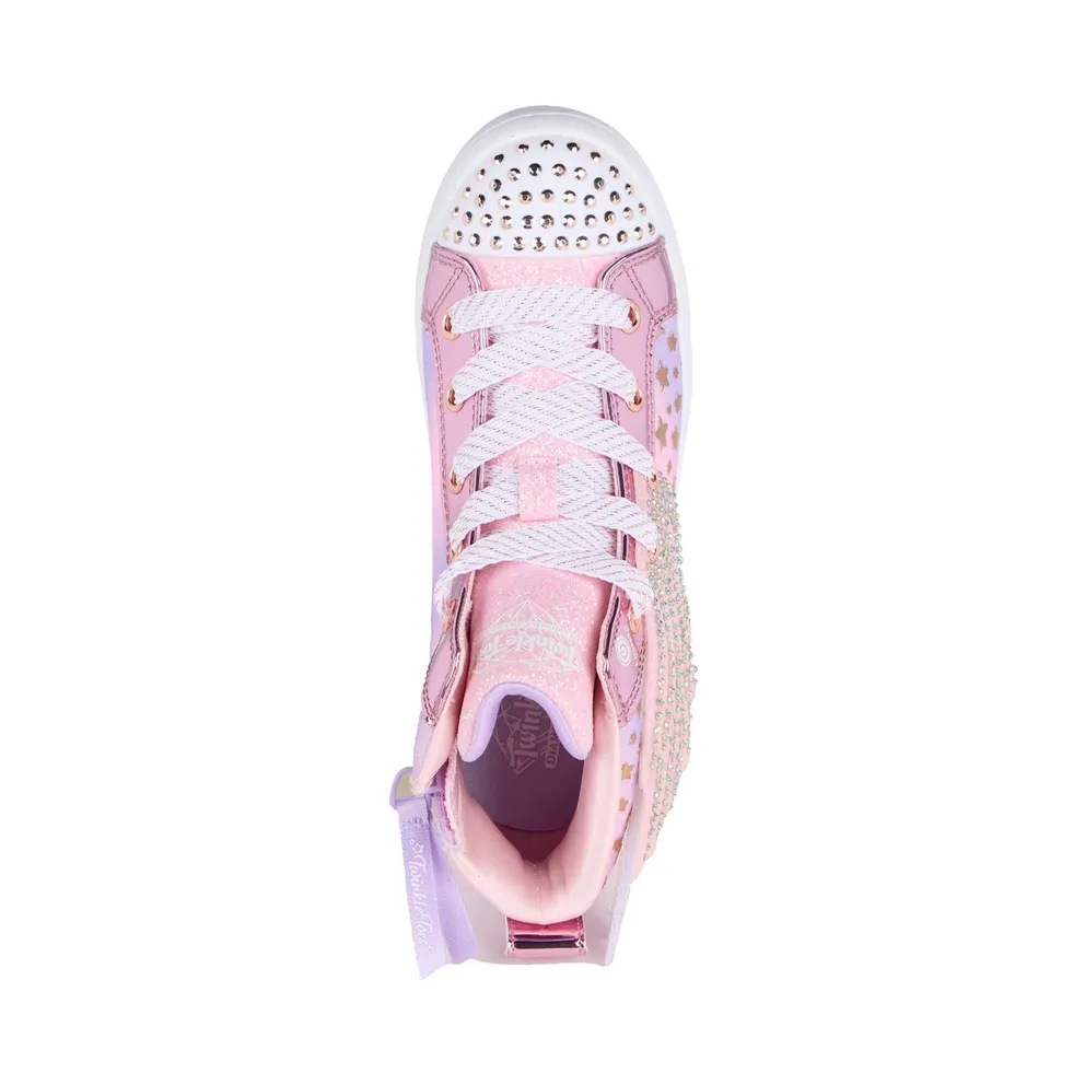 Skechers Twinkle Toes Twi-Lites 2.0 “Light Pink” (314392LLPMT)