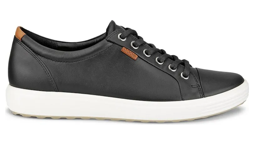 Ecco Soft 7 Black White (430003-01001)