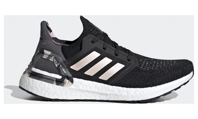 Adidas UltraBoost 20 ‘Black Pink Tint’ Core Black/Pink Tint/Grey Four (FV8349)