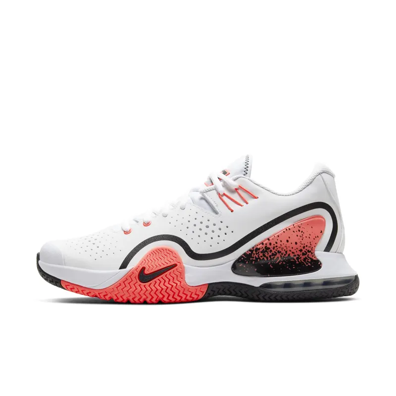 Nike Court Tech Challenge 20 Lava White/Hot Lava-Black-Wolf Grey (BQ0234-100)