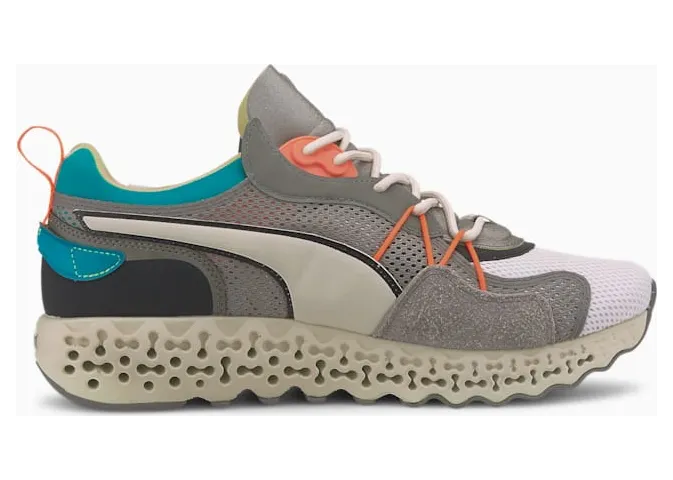 Puma Calibrate Restored Puma White Viridian Green