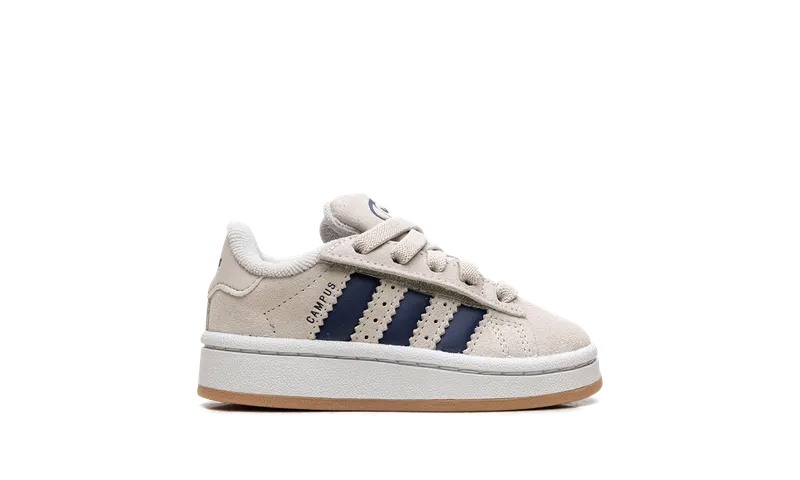 Adidas Campus 00s CF EL TD “Aluminum Grey / Dark Blue” (JQ0976)