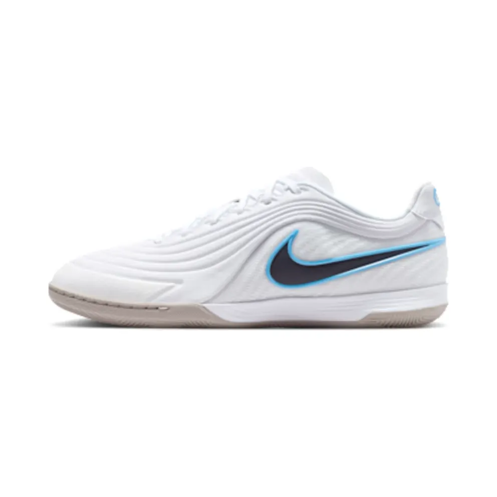 Nike Tiempo Reactgato Indoor/Court Low-Top “White/Shimmer” (HQ3159-100)