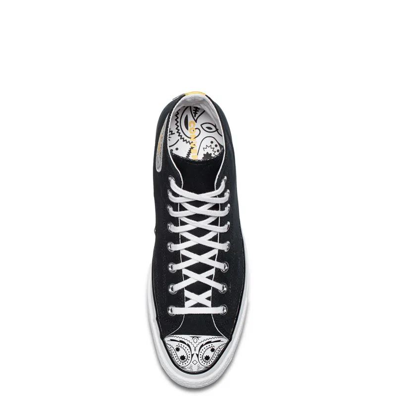 Converse Chuck Taylor All-Star 70s Hi RSVP LA Pack Black (161255C)