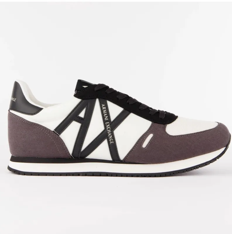 Armani Exchange Armani sneaker Grijs (XUX017XCC68-U391)