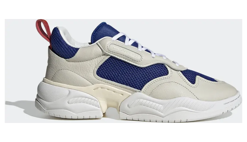 adidas Supercourt RX Schuh Raw White / Royal Blue / Glory Red (EG6866)