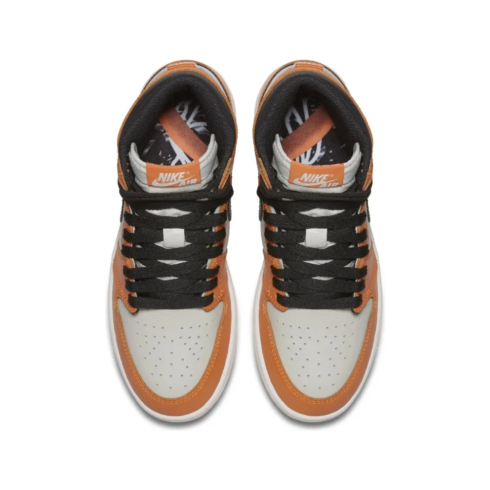 Jordan 1 Retro Reverse Shattered Backboard (GS) Sail/Starfish-Black (575441-113)
