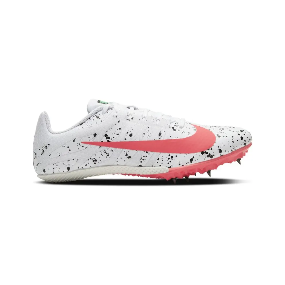 Nike Zoom Rival S 9 Paint Splatter White Crimson Jade (907565-101)