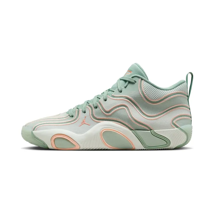 Jordan Tatum 3 Zero Days Off “Seafoam / Spruce Aura / Arctic Orange / Apricot Agate” (FZ6598-002)