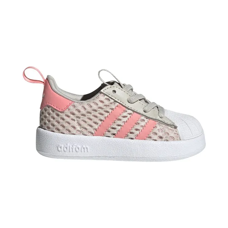 adidas adiFOM Superstar 360 Beige Semi Pink Spark Cloud White (JH7473)